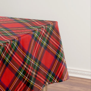 Nappe Tartan Royal Stewart Clan à carreaux