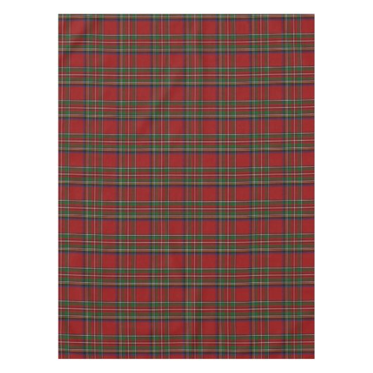 Nappe Tartan Royal Stewart Tartan en tissu de table (Devant)