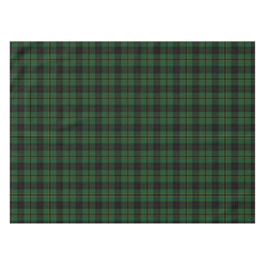 Nappe Tartan tacheté vert foncé (Devant (Horizontal))