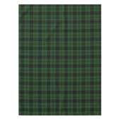 Nappe Tartan tacheté vert foncé (Devant)