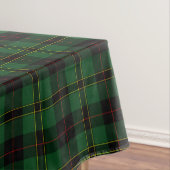 Nappe Tartan tacheté vert foncé (In Situ)