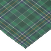 Nappe Tartan Vert à Carreaux Monogramme (Angle)