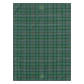 Nappe Tartan Vert à Carreaux Monogramme (Devant)