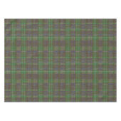 Nappe Tartan Vert de Cabine en Forêt (Devant (Horizontal))