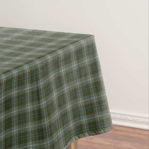 Nappe Tartan vert de reproduction de Douglas Loden de