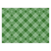 Nappe Tartan Vert Et Blanc (Devant (Horizontal))