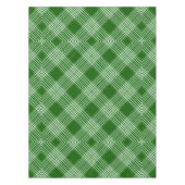 Nappe Tartan Vert Et Blanc (Devant)