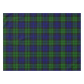 Nappe Tartan vert et marine (Devant (Horizontal))