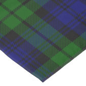 Nappe Tartan vert et marine (Angle)