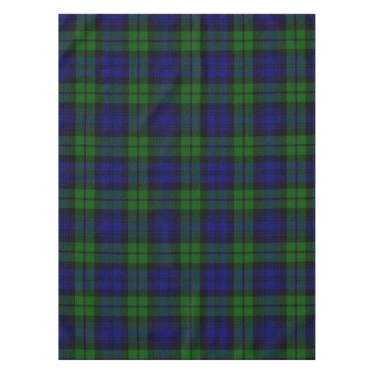 Nappe Tartan vert et marine (Devant)
