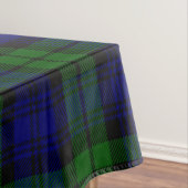 Nappe Tartan vert et marine (In Situ)