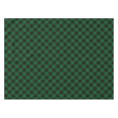 Nappe Tartan vert et rouge Plaid Christmas (Devant (Horizontal))