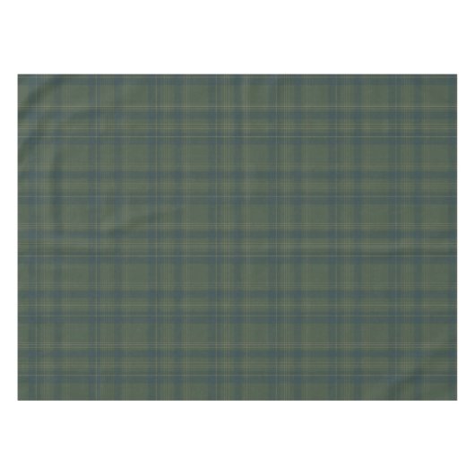 Nappe Tartan vert | Noël rustique (Devant (Horizontal))