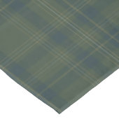 Nappe Tartan vert | Noël rustique (Angle)