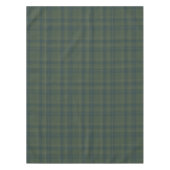 Nappe Tartan vert | Noël rustique (Devant)
