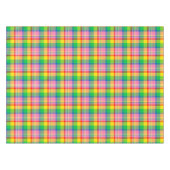 Nappe Tartan vert rose (Devant (Horizontal))
