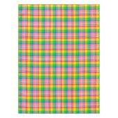 Nappe Tartan vert rose (Devant)
