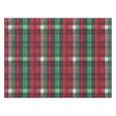 Nappe Tartan vert rouge traditionnel (Devant (Horizontal))