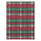 Nappe Tartan vert rouge traditionnel (Devant)