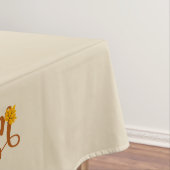 Nappe Tarte à la pomme, tarte à la Citrouille - Table de (In Situ)