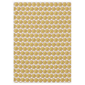 Nappe Tarte à l'oeuf de garde portugaise Pastel Pastéis  (Devant)