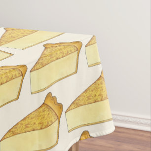 Nappe Tarte à tarte Amish Servi de cuisson à tranche