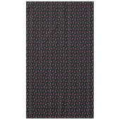 Nappe Tasse à vin rouge motif  (Devant)