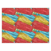 Nappe Tassels colorés (Devant (Horizontal))