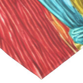 Nappe Tassels colorés (Angle)