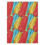 Nappe Tassels colorés (Devant)