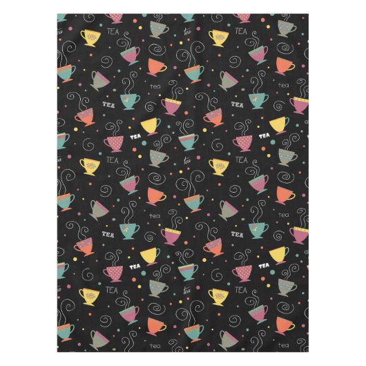 Nappe Tasses à thé à vapeur chaude, tasses à thé chaudes (Devant)