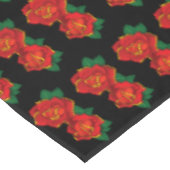Nappe Tatouage aux roses rouges (Angle)