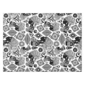 Nappe Tatouage Tribal Portrait de Fille Africaine (Devant (Horizontal))