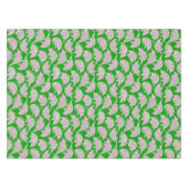 Nappe Tatous Préppy Rose Vert (Devant (Horizontal))