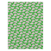 Nappe Tatous Préppy Rose Vert (Devant)