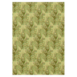 Nappe Tattoo flammes & cercles motif + votre backgr.