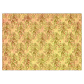 Nappe Tattoo flammes & cercles motif + votre backgr. (Devant (Horizontal))