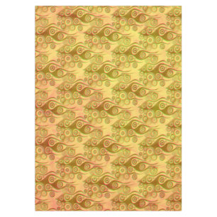Nappe Tattoo flammes & cercles motif + votre backgr.
