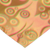 Nappe Tattoo flammes & cercles motif + votre backgr. (Angle)