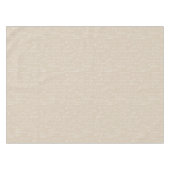 Nappe Taupe Wildflower Baby Shower Tablecloth (Devant (Horizontal))