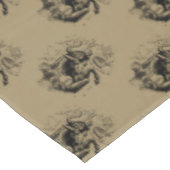 Nappe Taurus Constellation Hevelius 1690 Engraving (Angle)