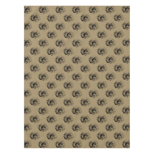 Nappe Taurus Constellation Hevelius 1690 Engraving (Devant)