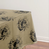 Nappe Taurus Constellation Hevelius 1690 Engraving (In Situ)