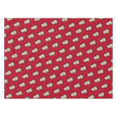 Nappe Tchaïkovski rouge foncé (Devant (Horizontal))