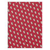 Nappe Tchaïkovski rouge foncé (Devant)