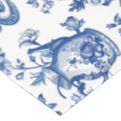 Nappe Tea Chinoiserie French Toile Du Jouy Motif (Angle)
