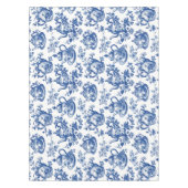 Nappe Tea Chinoiserie French Toile Du Jouy Motif (Devant)