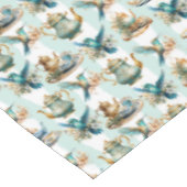 Nappe Tea Time Avec Colibris (Angle)