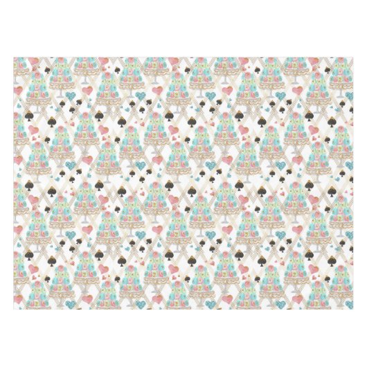 Nappe Tea Time Motif (Devant (Horizontal))