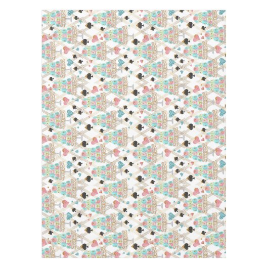 Nappe Tea Time Motif (Devant)